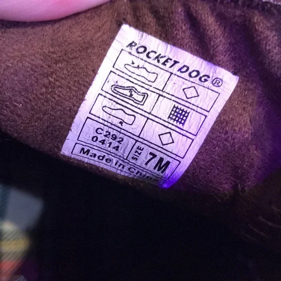 Brown booties with side zip - Picture 5 of 6